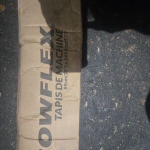 NEW Bowflex Cardio Machine Mat Protective Floor Mat for Equipment 35" x 57"